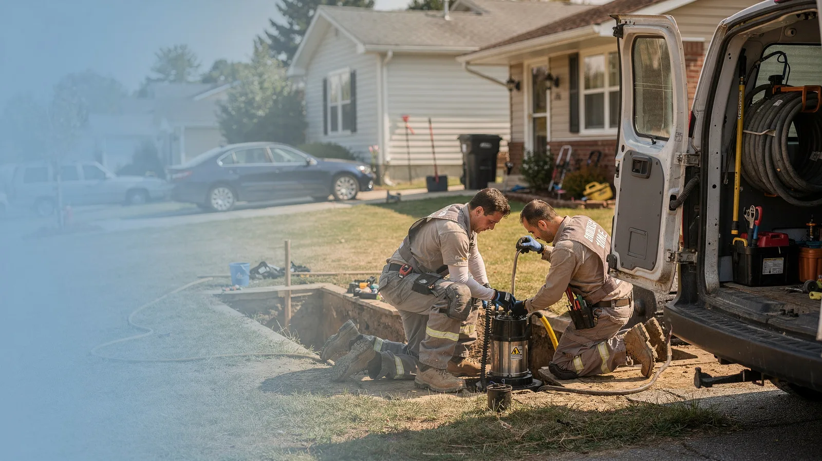 Sump Pump Installation in Nashotah, WI near me